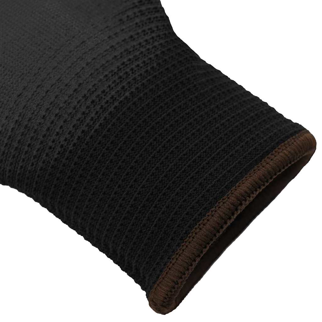 Werkhandschoenen 24 pcs Zwart 8 / m Polyester is nu te koop bij PeponiXL, paradijselijk wonen!