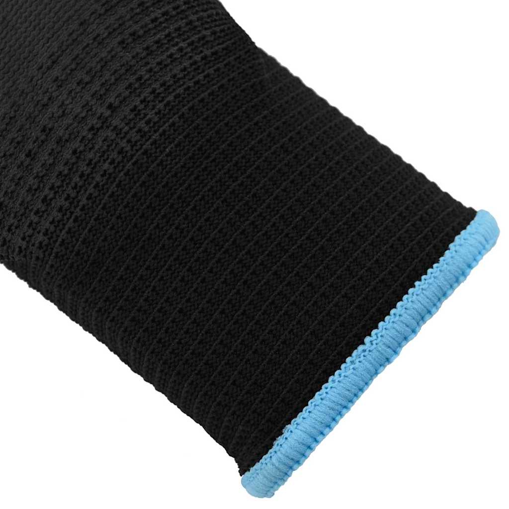 Werkhandschoenen 24 pcs Zwart 9 / l Polyester is nu te koop bij PeponiXL, paradijselijk wonen!