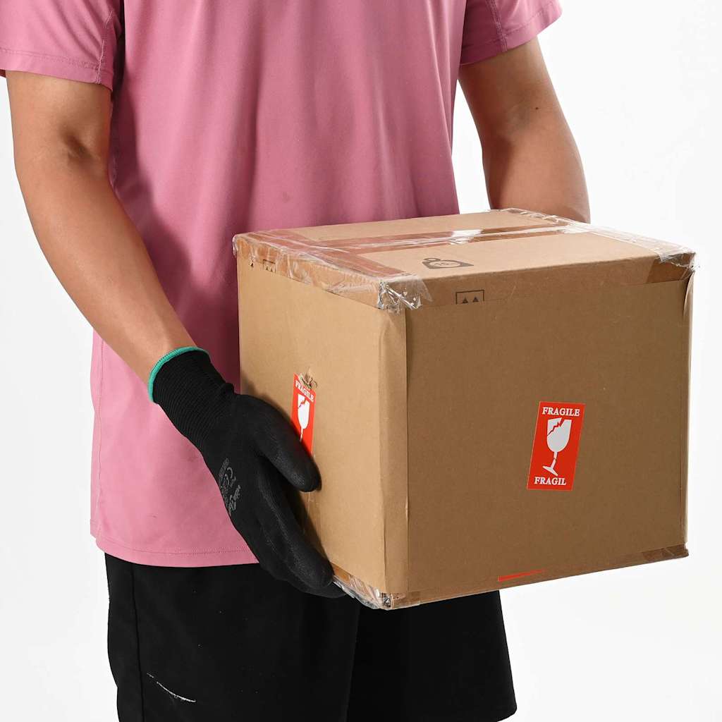 Werkhandschoenen 24 pcs Zwart 10 / xl Polyester is nu te koop bij PeponiXL, paradijselijk wonen!