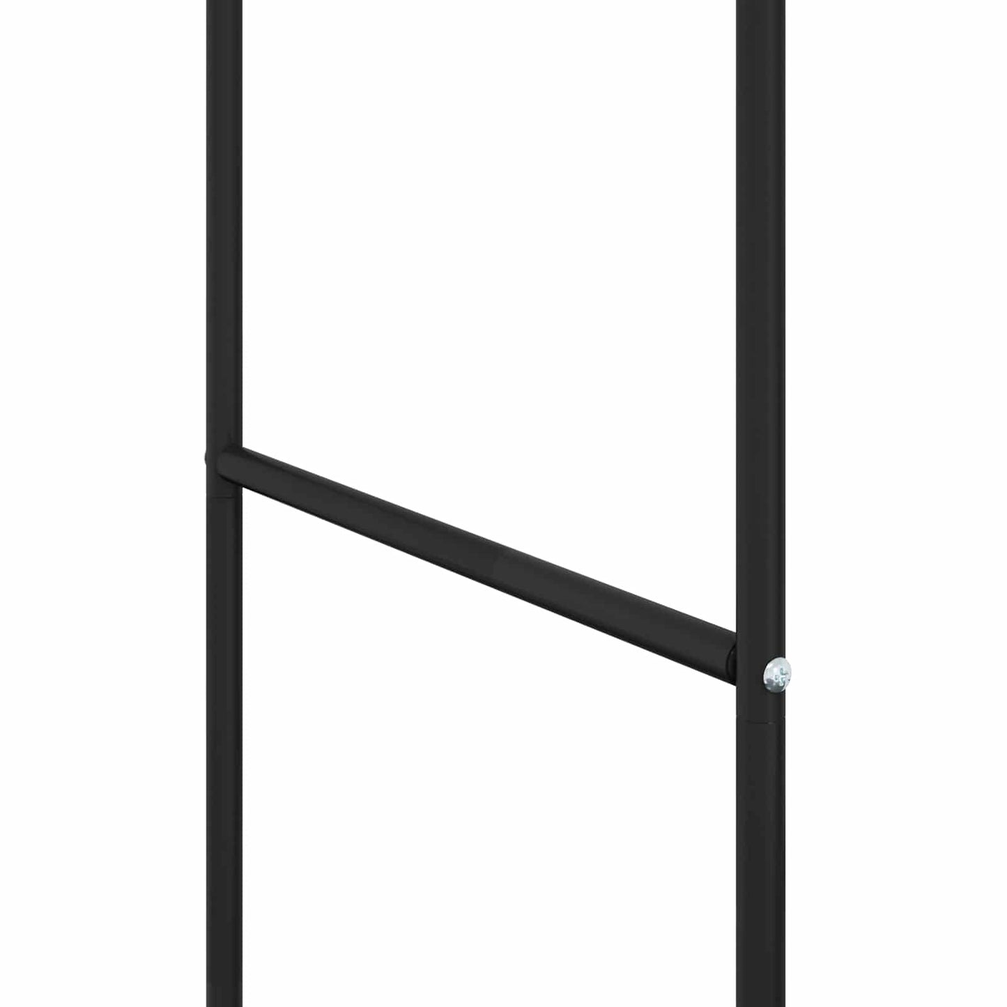 Kledingrek Effen Zwart 80 x 53 x 156 cm is nu te koop bij PeponiXL, paradijselijk wonen!