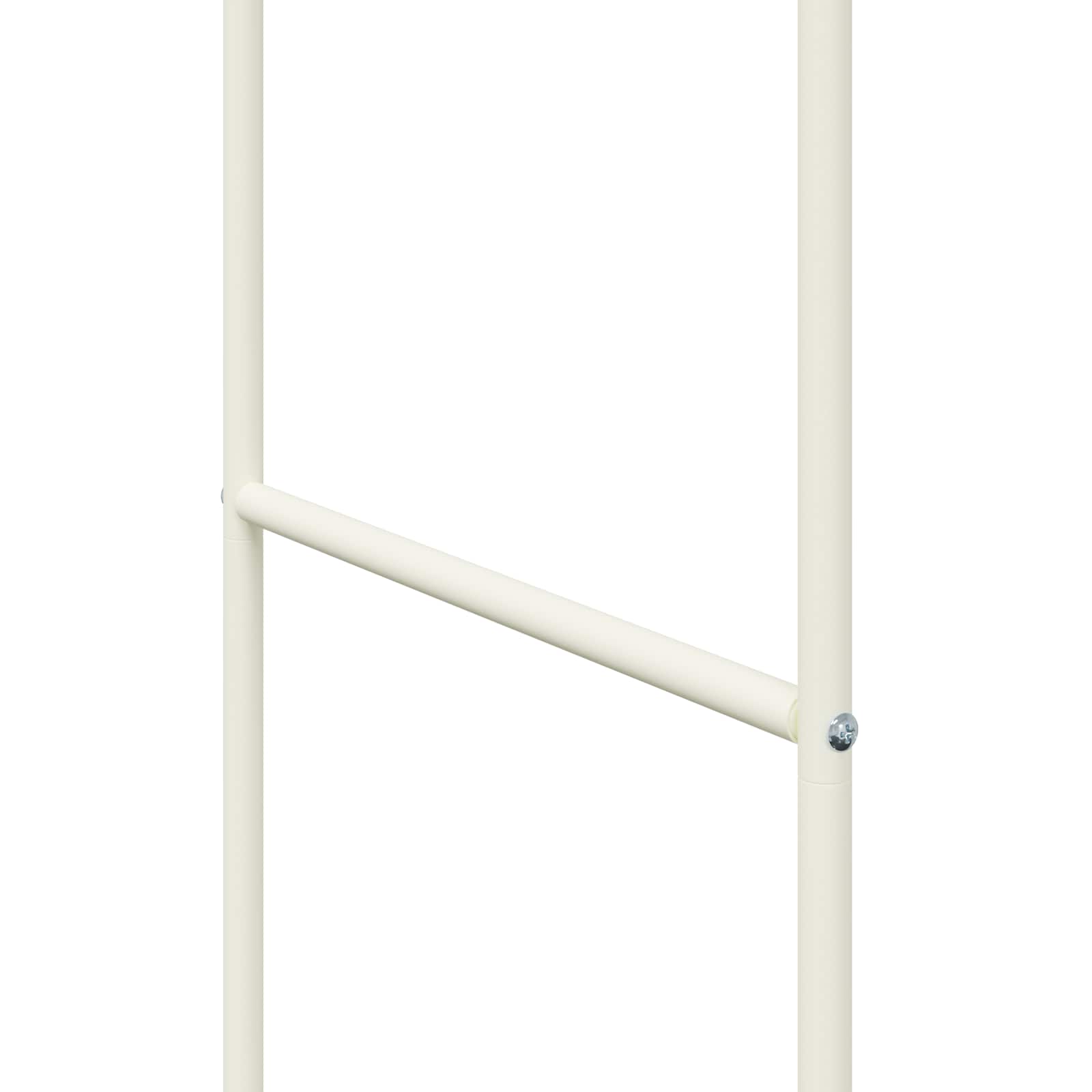Kledingrek Effen Wit 80 x 53 x 156 cm is nu te koop bij PeponiXL, paradijselijk wonen!