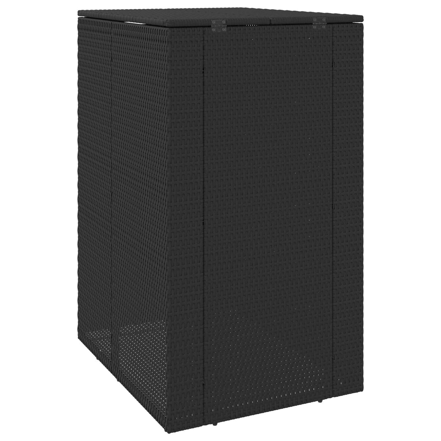 Afvalbak Box Zwart 65 x 80 x 115 cm Polyetheen is nu te koop bij PeponiXL, paradijselijk wonen!