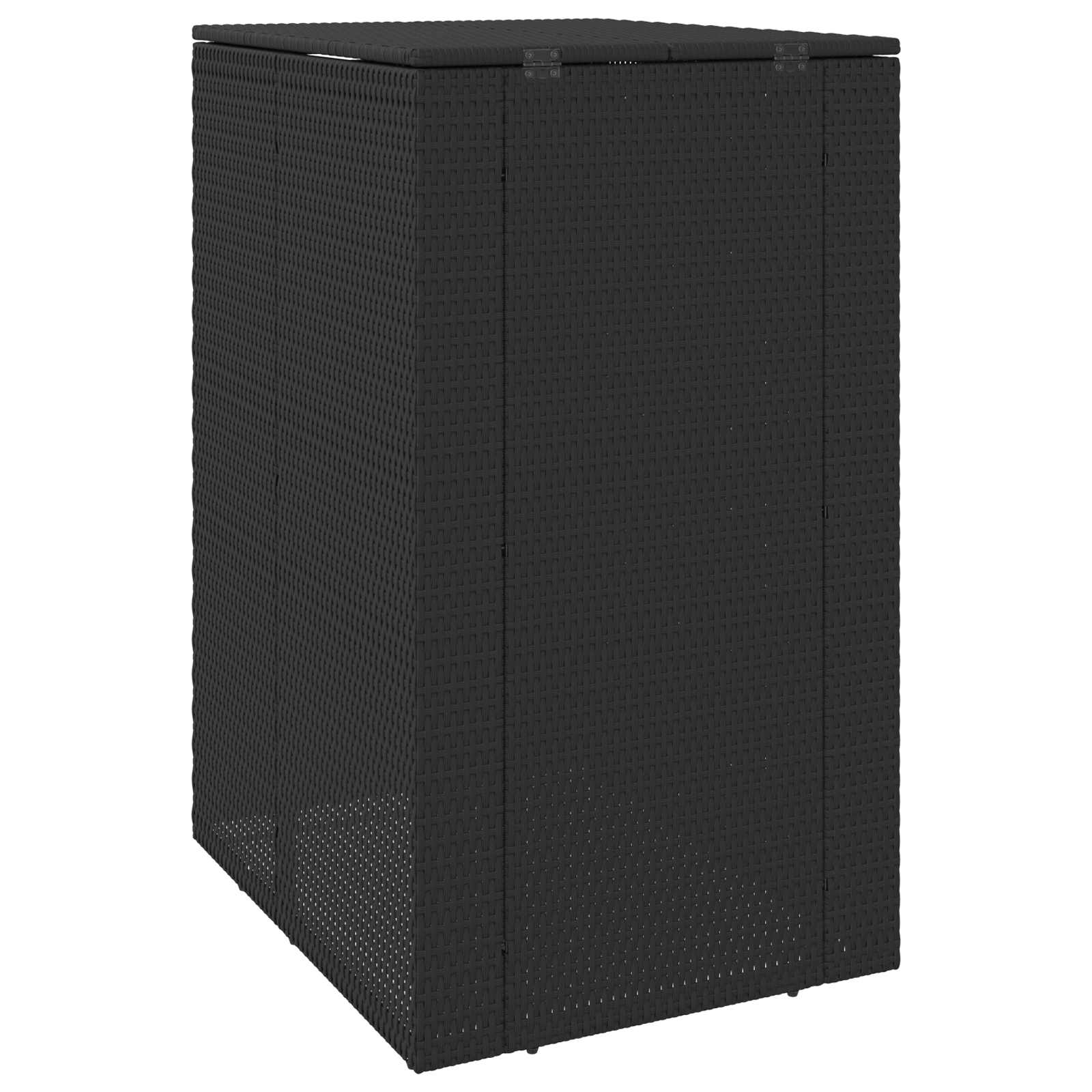 Afvalbak Box Zwart 65 x 80 x 115 cm Polyetheen is nu te koop bij PeponiXL, paradijselijk wonen!