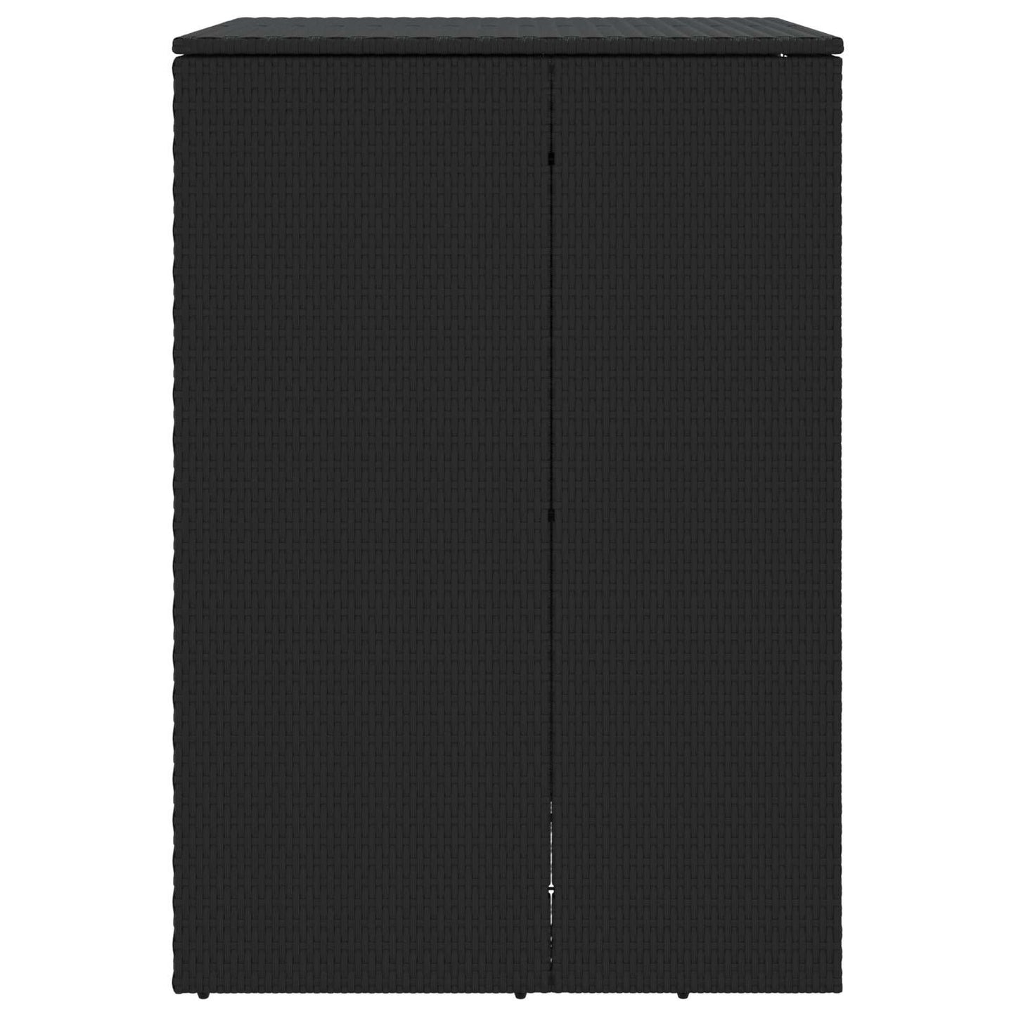 Afvalbak Box Zwart 65 x 80 x 115 cm Polyetheen is nu te koop bij PeponiXL, paradijselijk wonen!