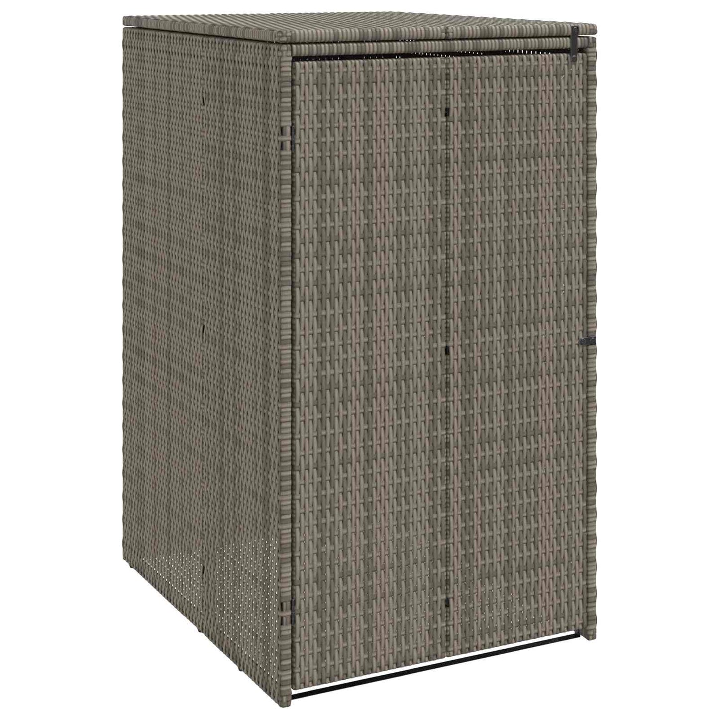 Afvalbak Box Grijs 65 x 80 x 115 cm Polyetheen is nu te koop bij PeponiXL, paradijselijk wonen!