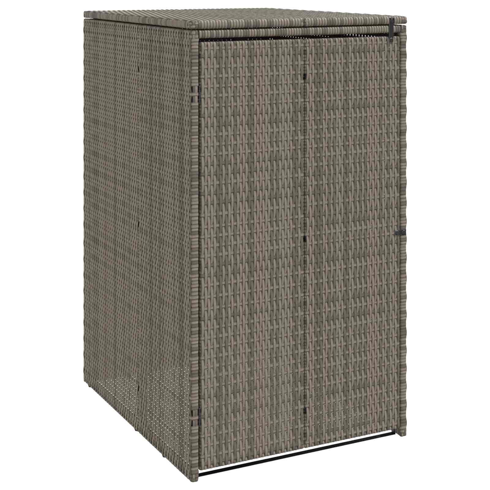 Afvalbak Box Grijs 65 x 80 x 115 cm Polyetheen is nu te koop bij PeponiXL, paradijselijk wonen!