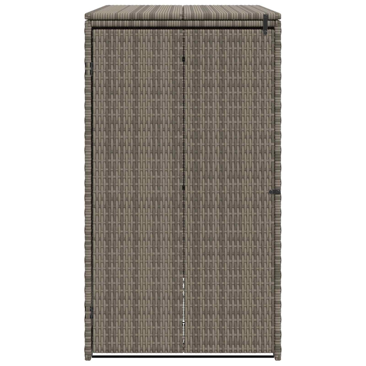 Afvalbak Box Grijs 65 x 80 x 115 cm Polyetheen is nu te koop bij PeponiXL, paradijselijk wonen!