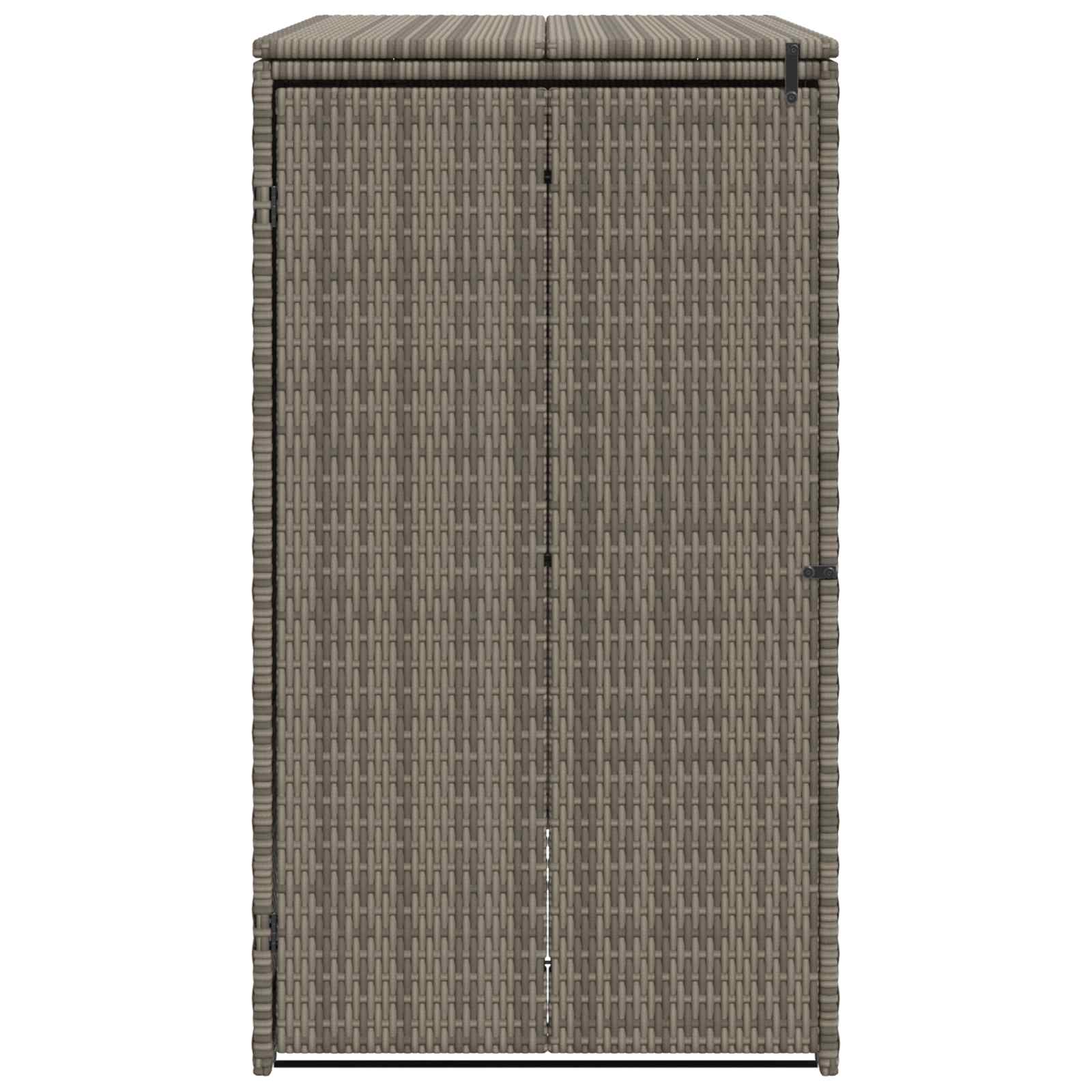 Afvalbak Box Grijs 65 x 80 x 115 cm Polyetheen is nu te koop bij PeponiXL, paradijselijk wonen!