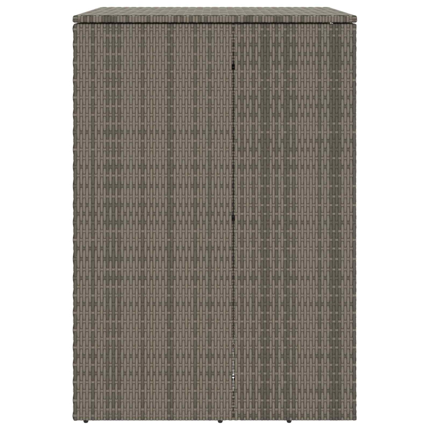 Afvalbak Box Grijs 65 x 80 x 115 cm Polyetheen is nu te koop bij PeponiXL, paradijselijk wonen!