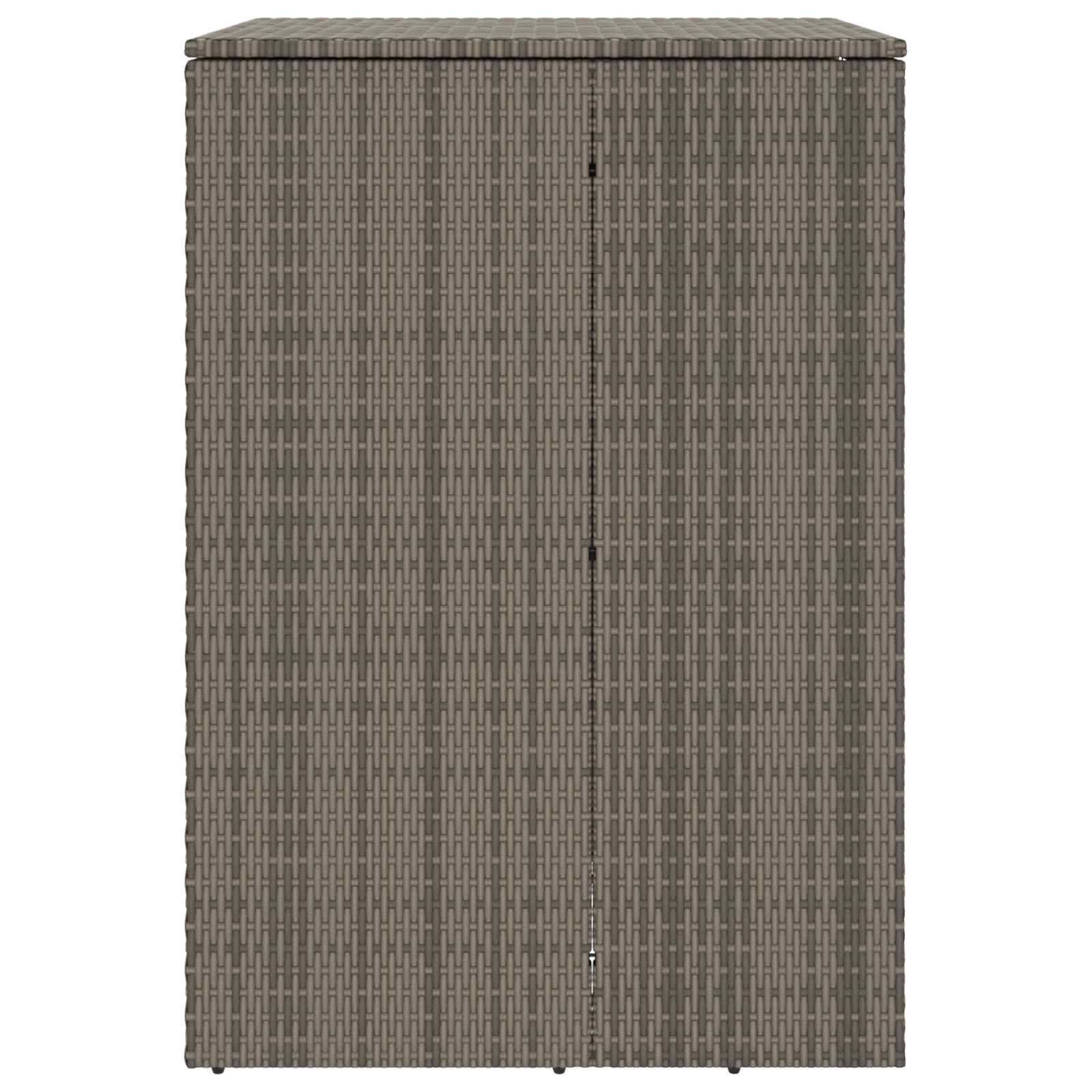 Afvalbak Box Grijs 65 x 80 x 115 cm Polyetheen is nu te koop bij PeponiXL, paradijselijk wonen!