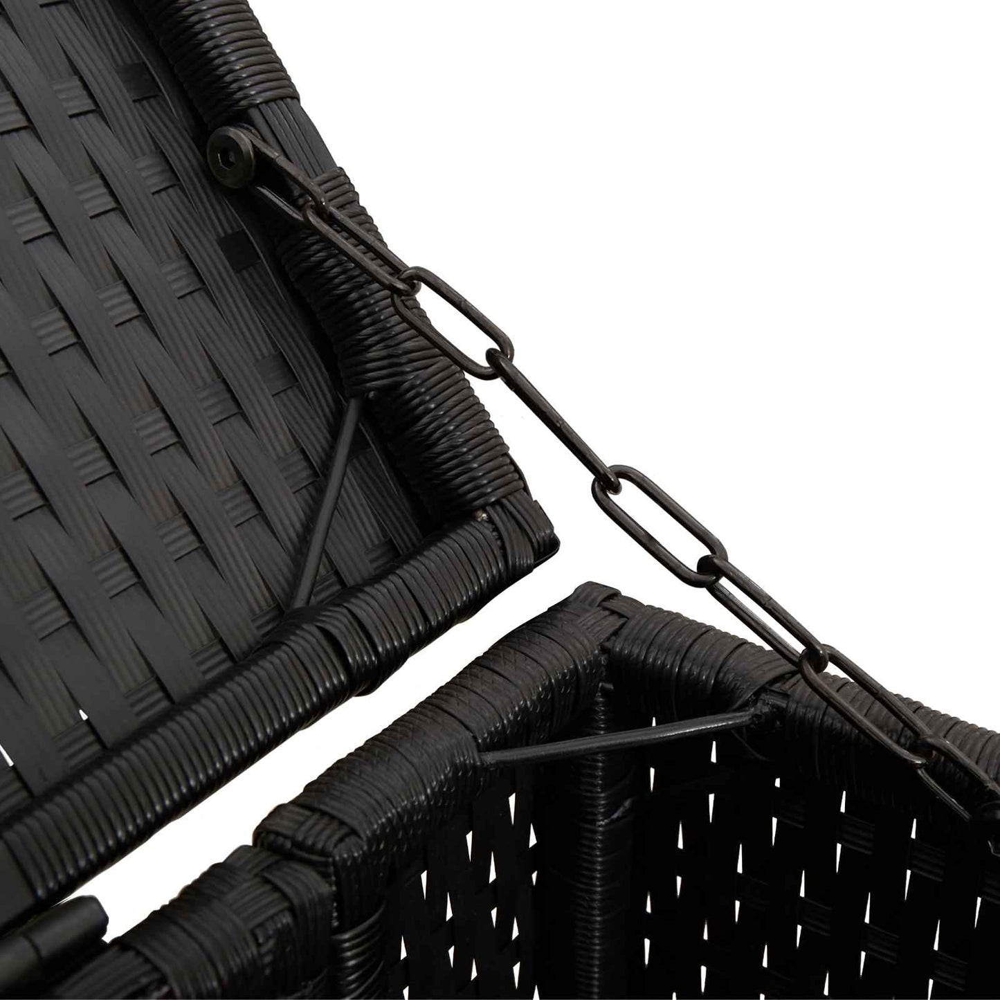 Afvalbak Box 2 pcs Zwart 65 x 80 x 115 cm Polyetheen is nu te koop bij PeponiXL, paradijselijk wonen!