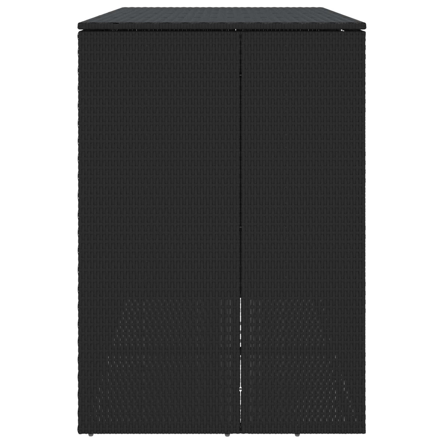 Afvalbak Box 2 pcs Zwart 65 x 80 x 115 cm Polyetheen is nu te koop bij PeponiXL, paradijselijk wonen!