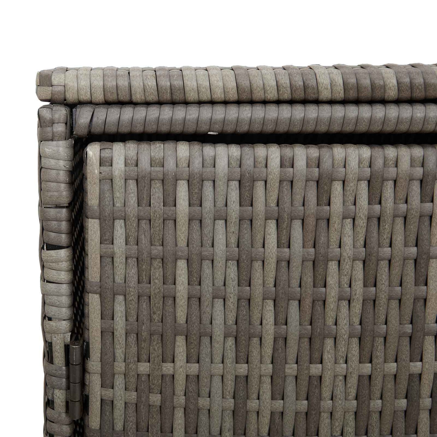 Afvalbak Box 2 pcs Grijs 130 x 80 x 115 cm Polyetheen is nu te koop bij PeponiXL, paradijselijk wonen!