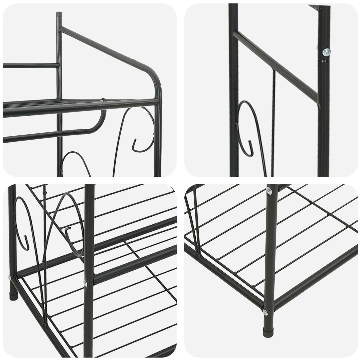 Open Kledingkast Effen 2 pcs 78 x 36 x 158 cm is nu te koop bij PeponiXL, paradijselijk wonen!