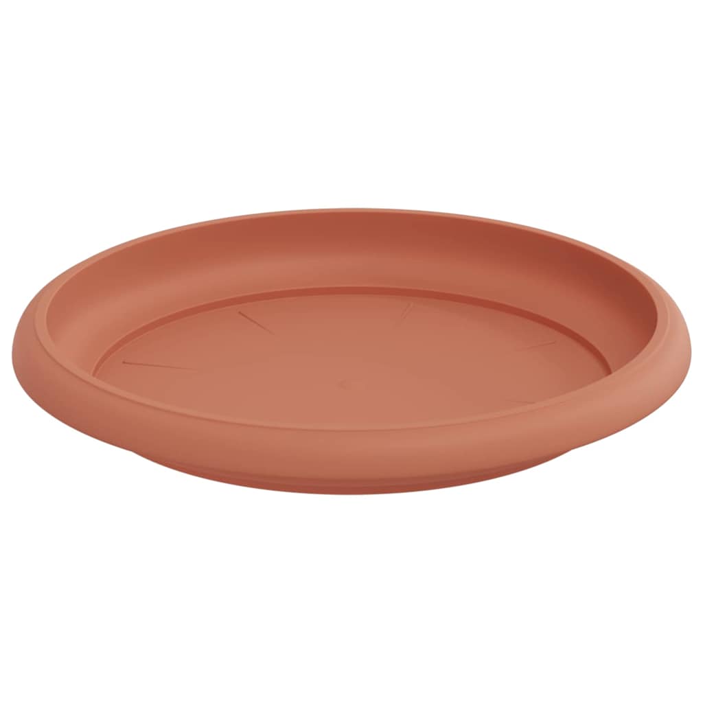Plantenpotten 6 pcs Baksteenrood Ø 19 x 16 cm Kunststof is nu te koop bij PeponiXL, paradijselijk wonen!