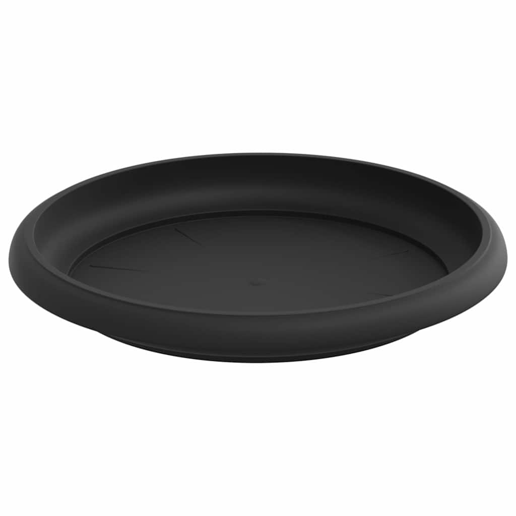 Plantenpotten 24 pcs Zwart Ø 19 x 16 cm Kunststof is nu te koop bij PeponiXL, paradijselijk wonen!