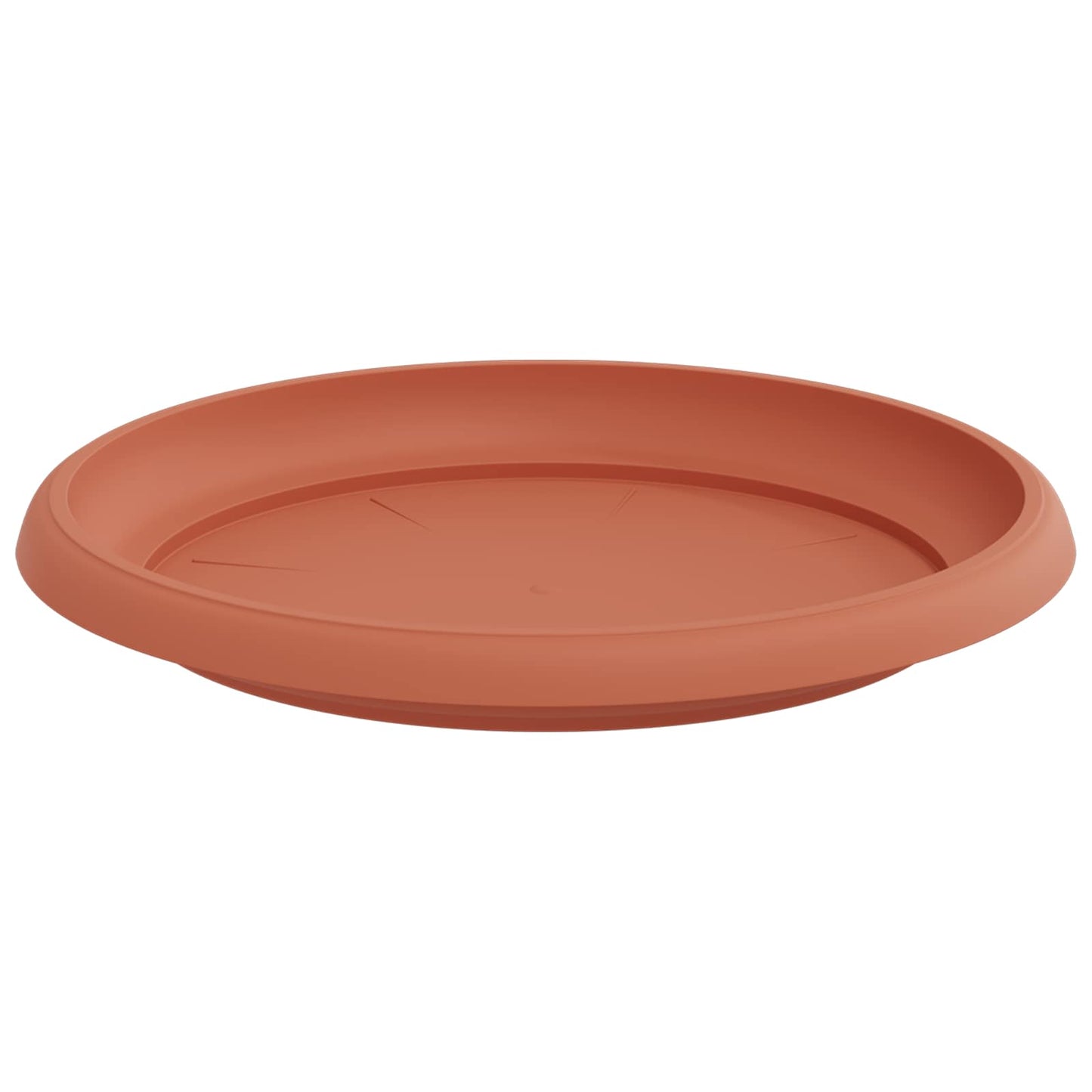 Plantenpotten 6 pcs Baksteenrood Ø 30 x 25 cm Kunststof is nu te koop bij PeponiXL, paradijselijk wonen!