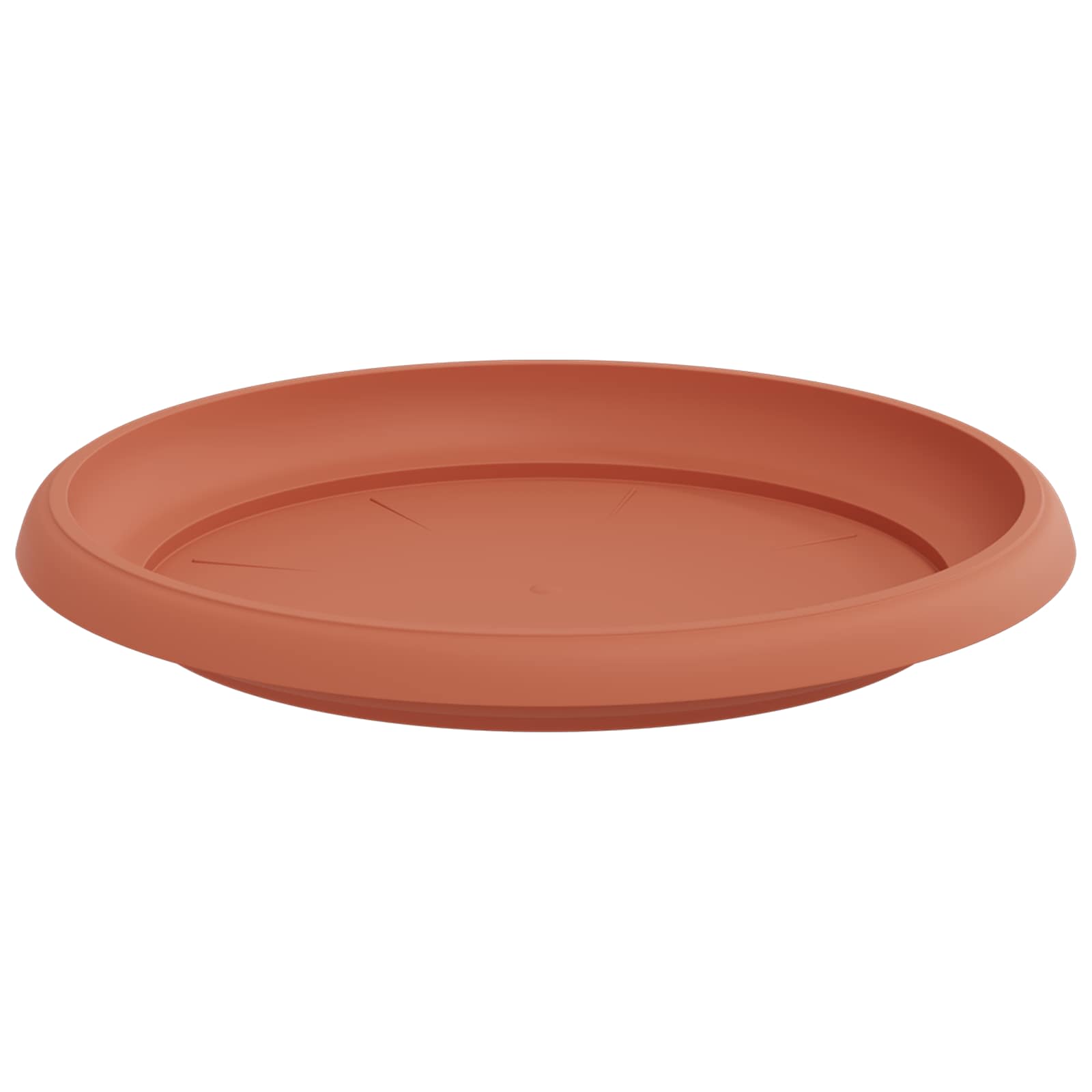Plantenpotten 6 pcs Baksteenrood Ø 30 x 25 cm Kunststof is nu te koop bij PeponiXL, paradijselijk wonen!