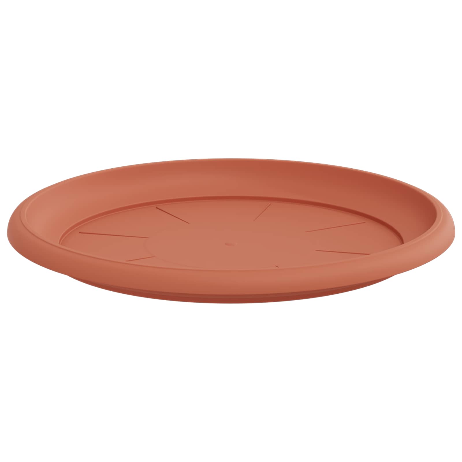 Plantenpotten 24 pcs Baksteenrood Ø 39 x 32 cm Kunststof is nu te koop bij PeponiXL, paradijselijk wonen!