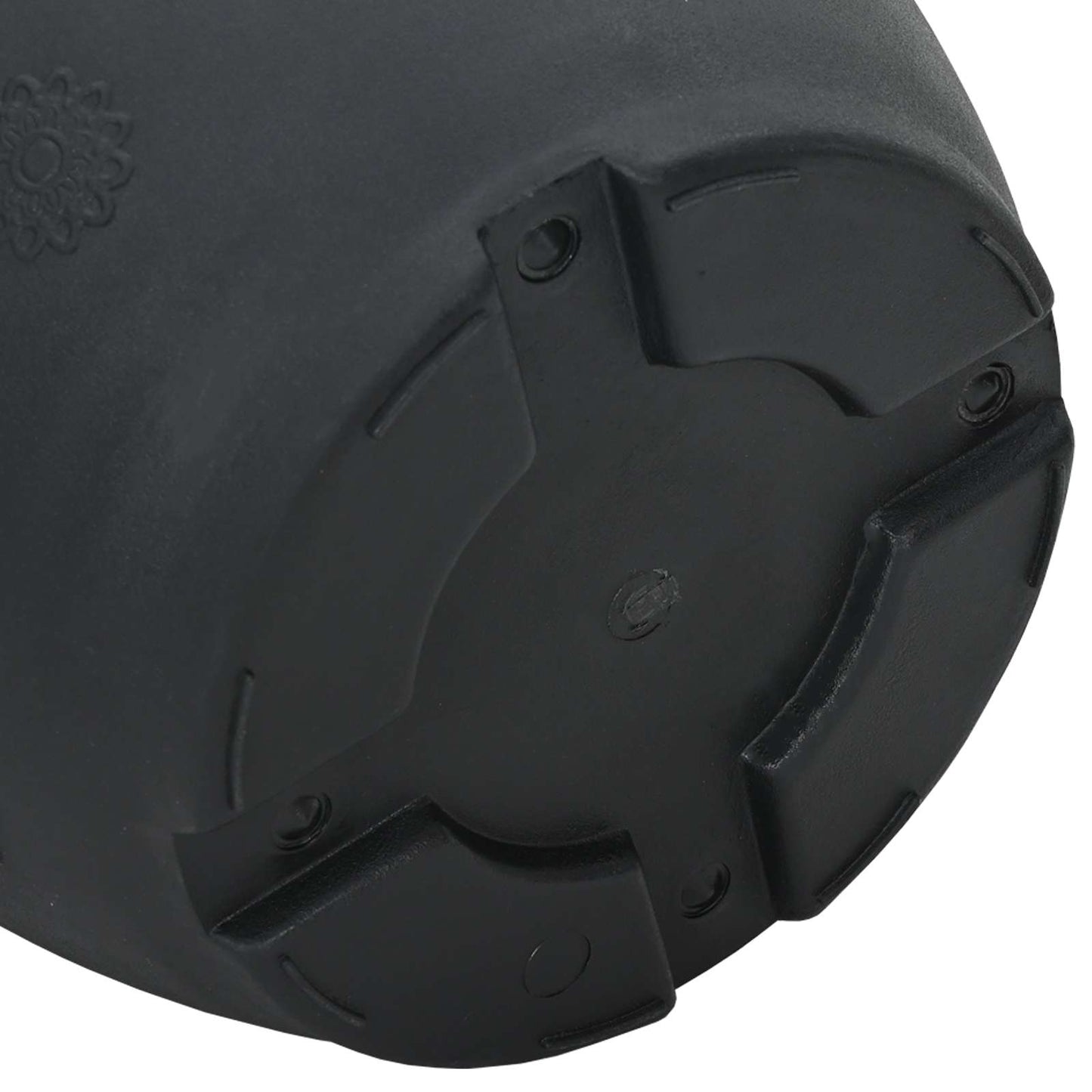 Plantenpotten 24 pcs Zwart Ø 26 x 21.5 cm Kunststof is nu te koop bij PeponiXL, paradijselijk wonen!