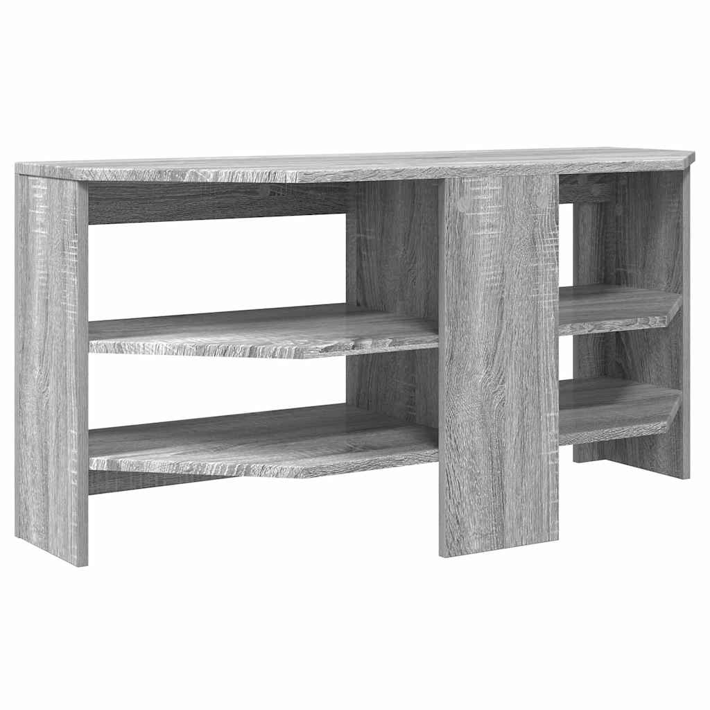 HoekTVKast Grijs Sonoma 102 x 40,5 x 45 cm Bewerkt hout is nu te koop bij PeponiXL, paradijselijk wonen!
