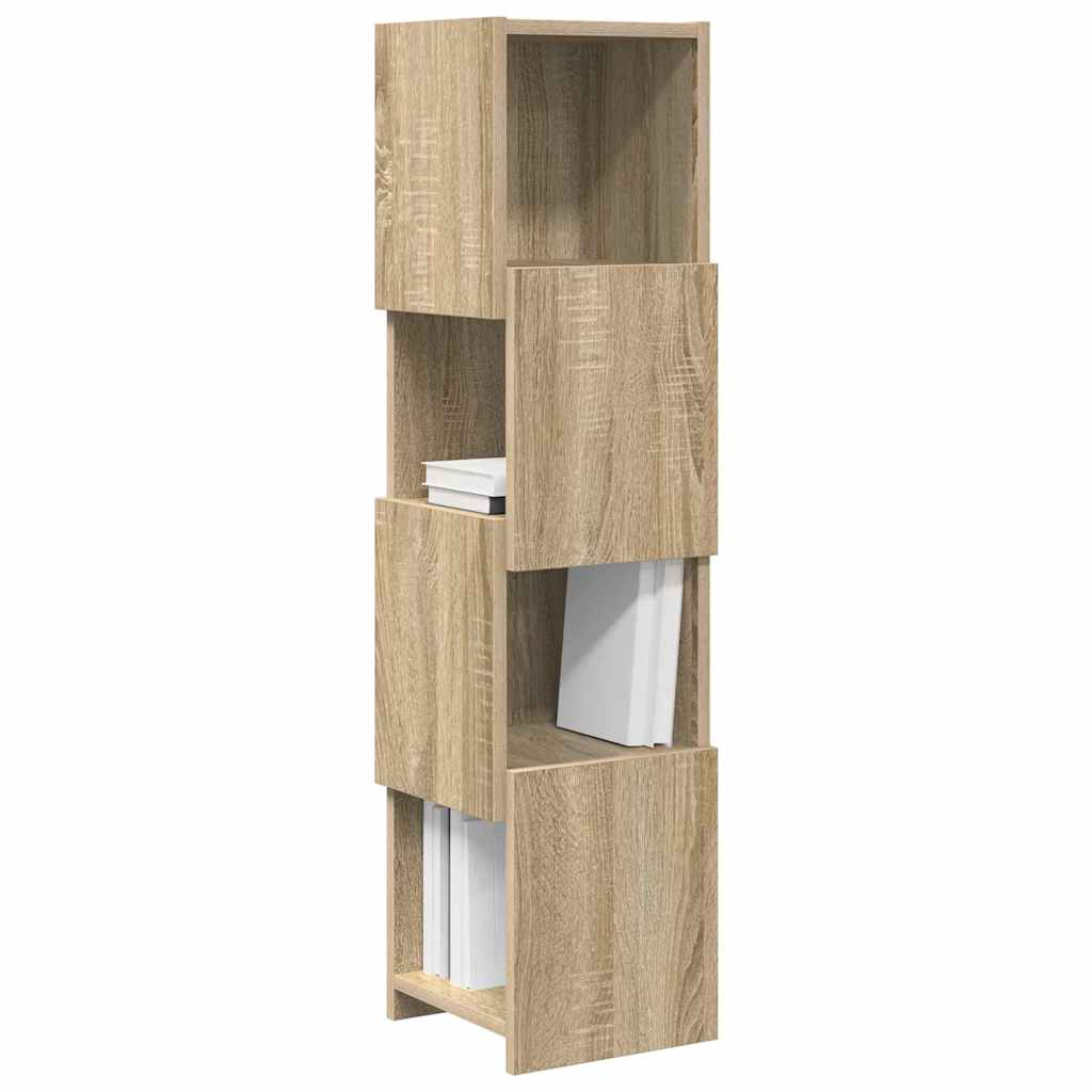 Hoekkast Sonoma Eiken 25,5x25x102cm Bewerkt hout is nu te koop bij PeponiXL, paradijselijk wonen!