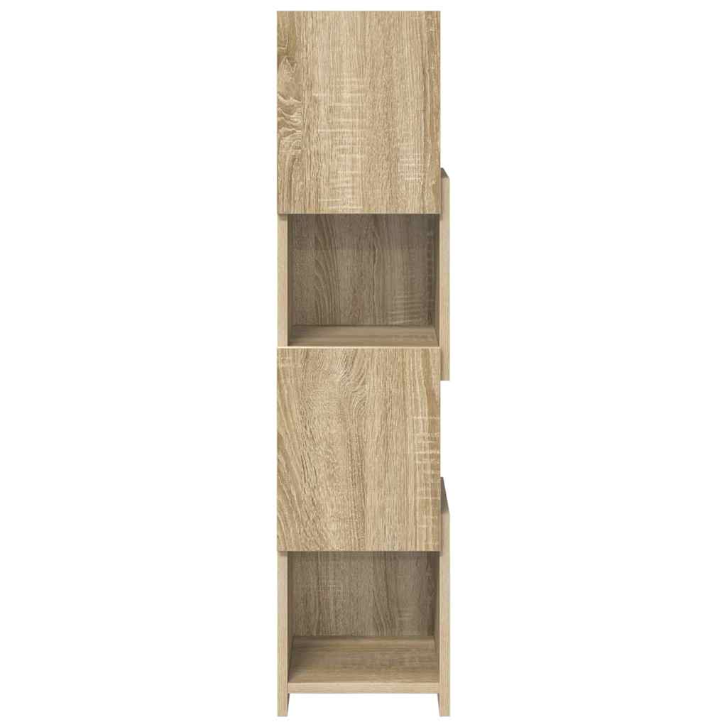 Hoekkast Sonoma Eiken 25,5x25x102cm Bewerkt hout is nu te koop bij PeponiXL, paradijselijk wonen!