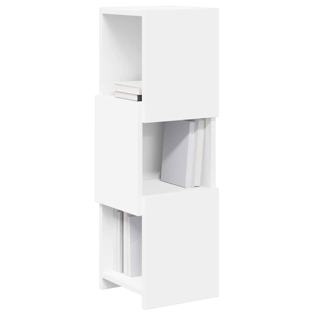 Hoekkast 25,5x25x80cm Bewerkt hout is nu te koop bij PeponiXL, paradijselijk wonen!