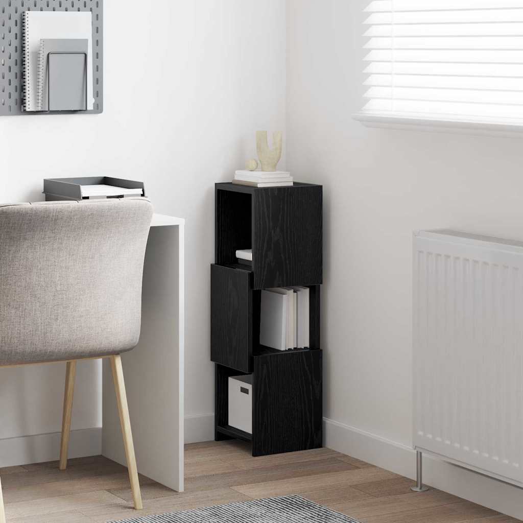 Hoekkast Wit 25,5x25x80cm Bewerkt hout is nu te koop bij PeponiXL, paradijselijk wonen!