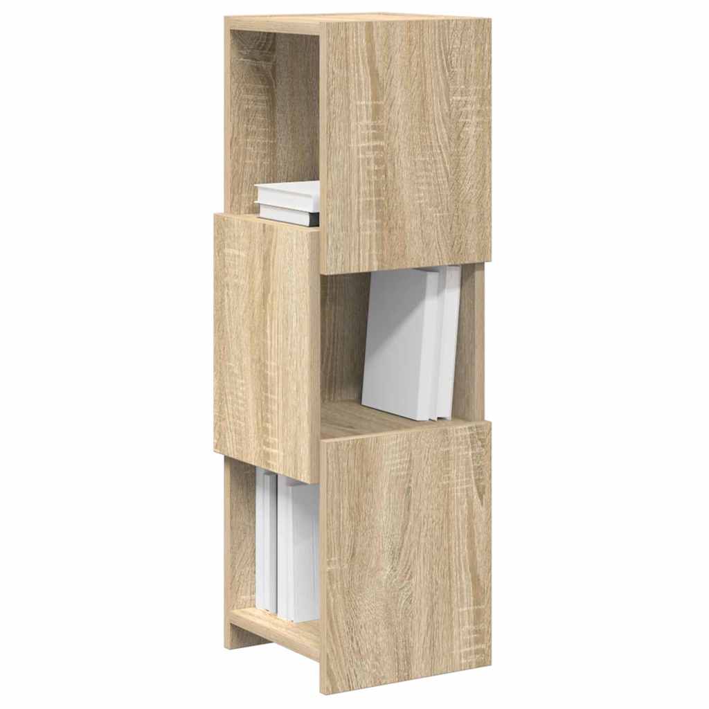 Hoekkast Sonoma Eiken 25,5x25x80cm Bewerkt hout is nu te koop bij PeponiXL, paradijselijk wonen!