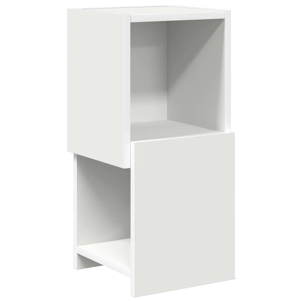 Hoekkast 25,5x25x55cm Bewerkt hout is nu te koop bij PeponiXL, paradijselijk wonen!