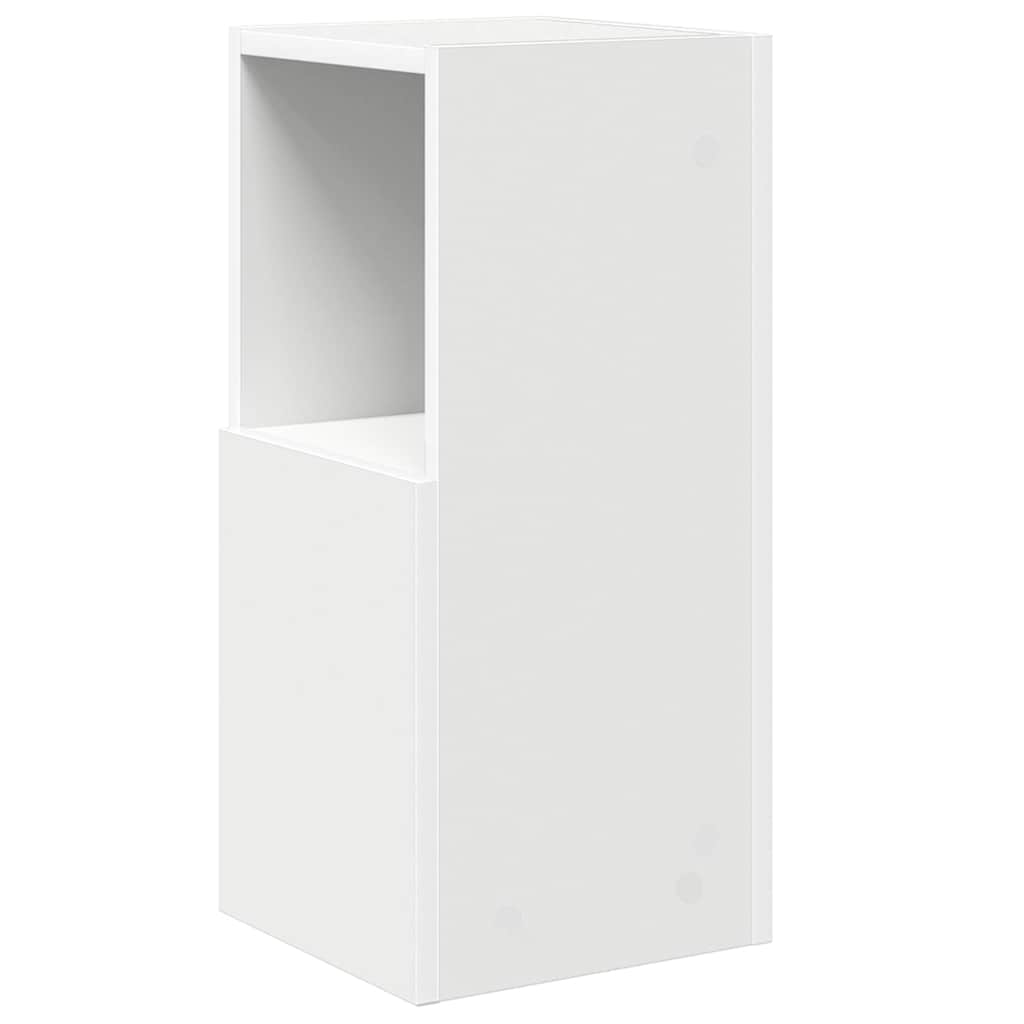 Hoekkast 25,5x25x55cm Bewerkt hout is nu te koop bij PeponiXL, paradijselijk wonen!