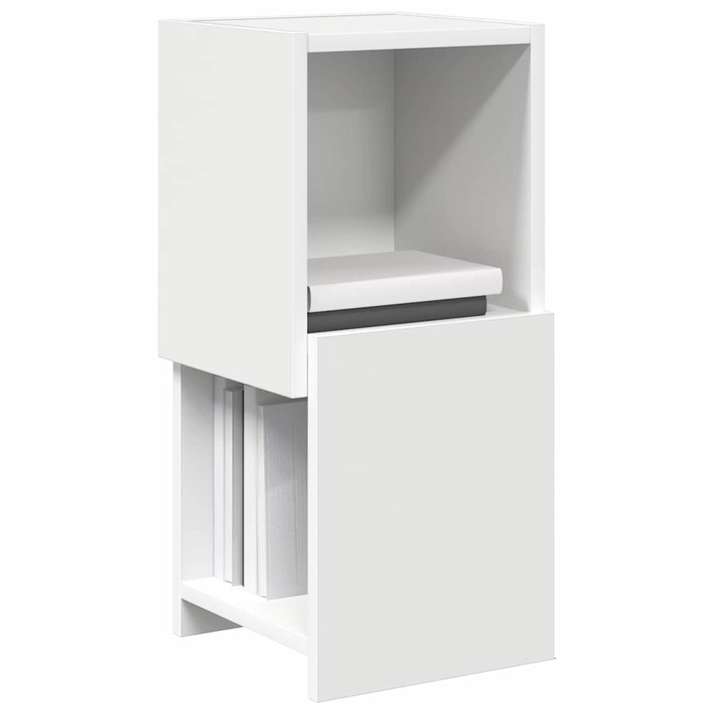 Hoekkast 25,5x25x55cm Bewerkt hout is nu te koop bij PeponiXL, paradijselijk wonen!