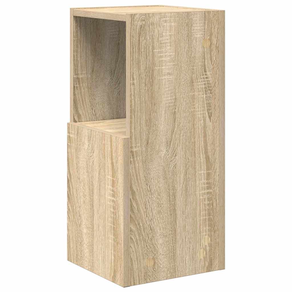 Hoekkast Sonoma Eiken 25,5x25x55cm Bewerkt hout is nu te koop bij PeponiXL, paradijselijk wonen!