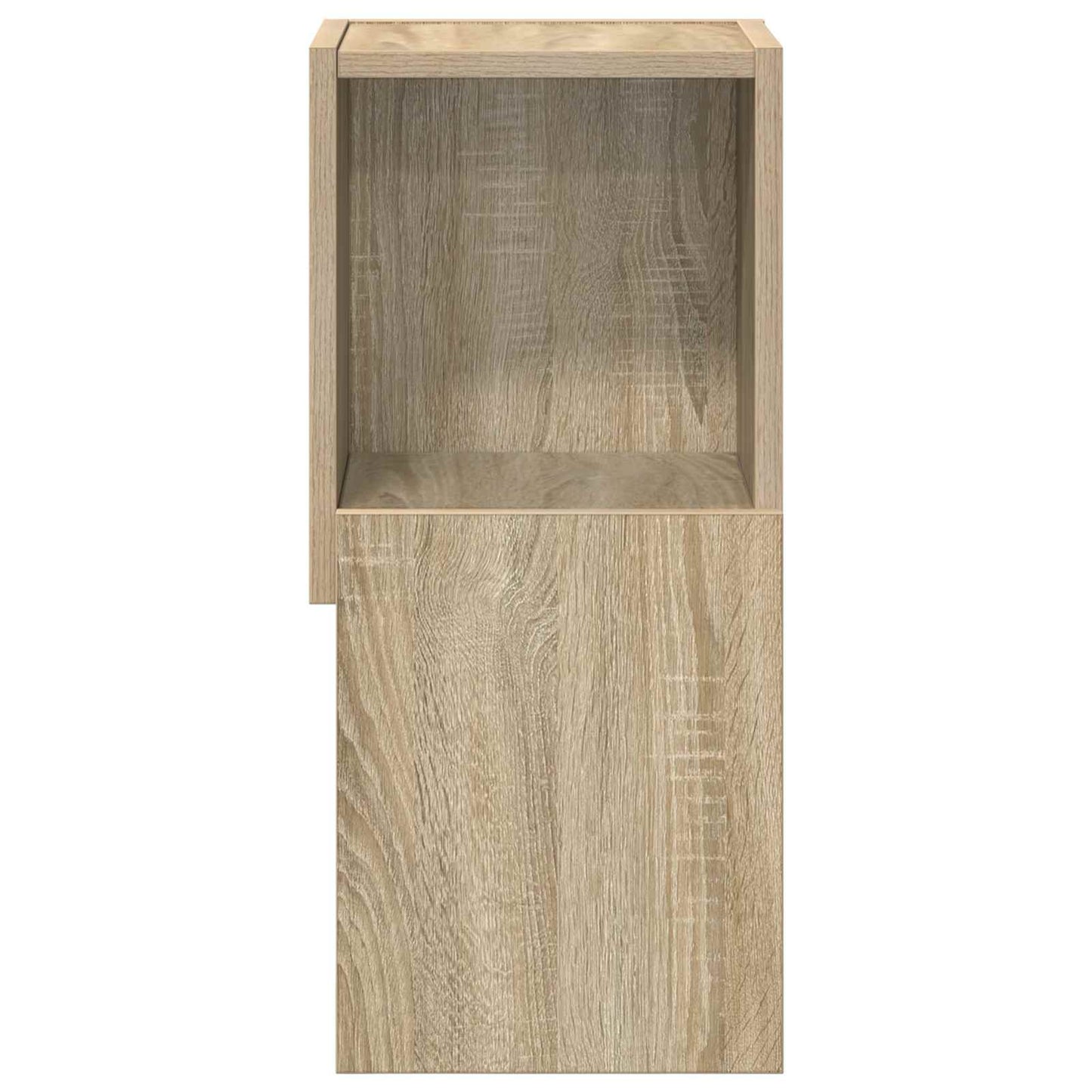 Hoekkast Sonoma Eiken 25,5x25x55cm Bewerkt hout is nu te koop bij PeponiXL, paradijselijk wonen!