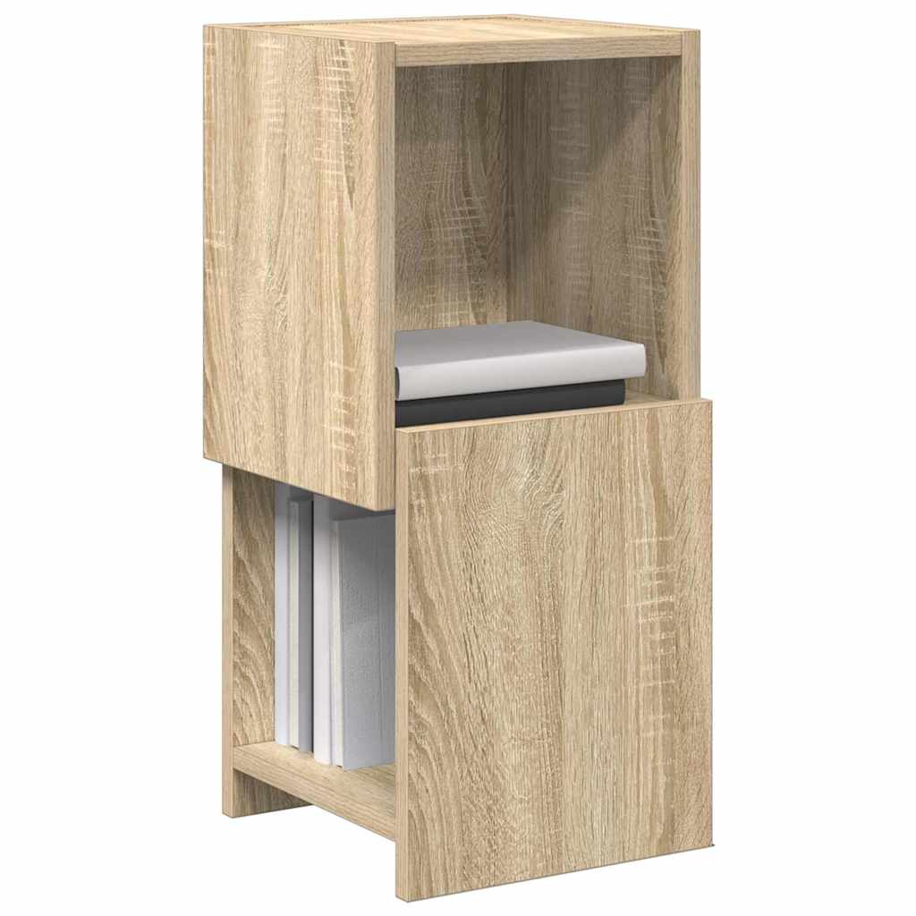 Hoekkast Sonoma Eiken 25,5x25x55cm Bewerkt hout is nu te koop bij PeponiXL, paradijselijk wonen!
