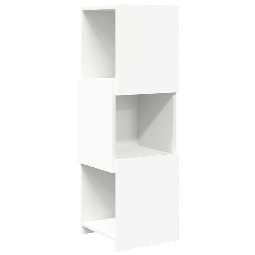Hoekkast 30,5x30x95cm Bewerkt hout is nu te koop bij PeponiXL, paradijselijk wonen!
