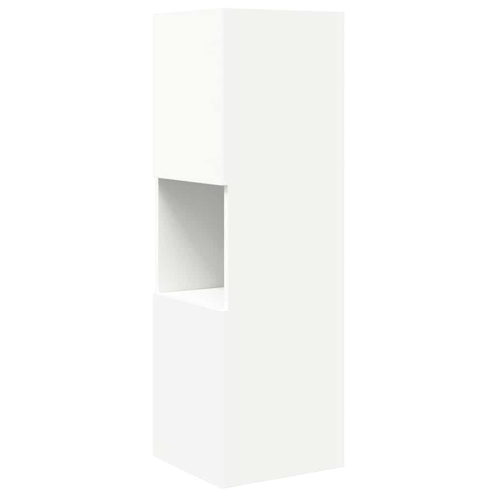 Hoekkast 30,5x30x95cm Bewerkt hout is nu te koop bij PeponiXL, paradijselijk wonen!