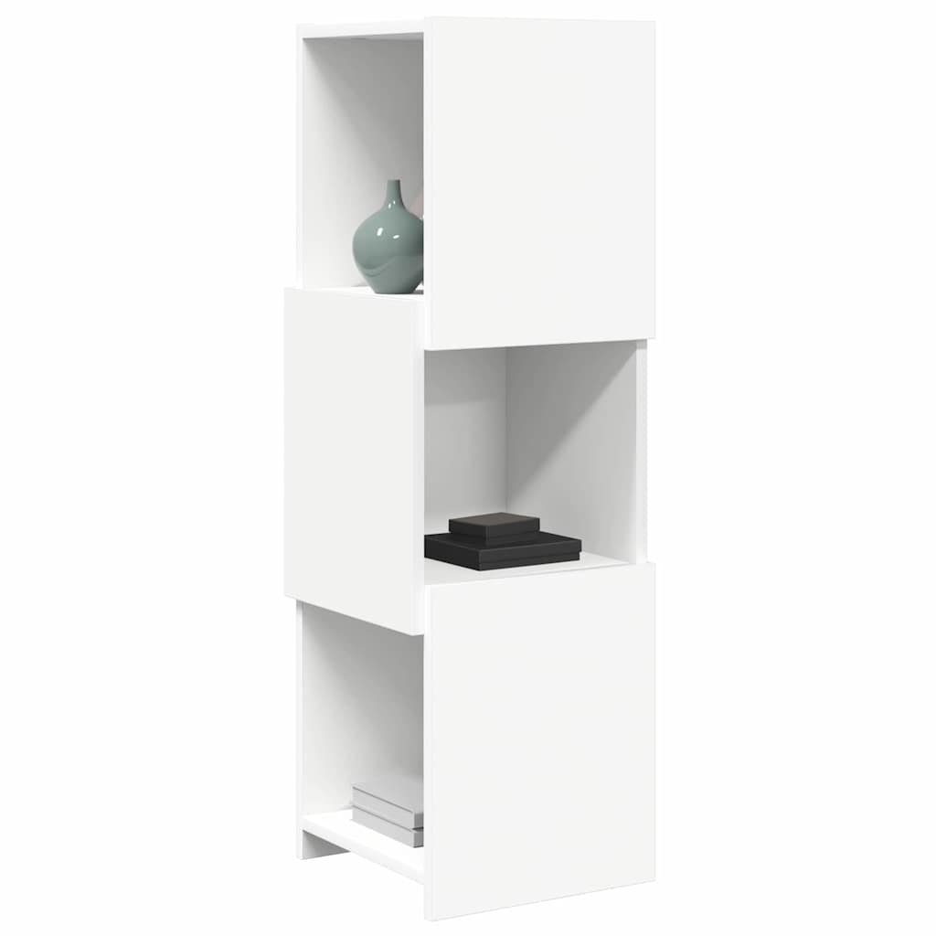 Hoekkast 30,5x30x95cm Bewerkt hout is nu te koop bij PeponiXL, paradijselijk wonen!
