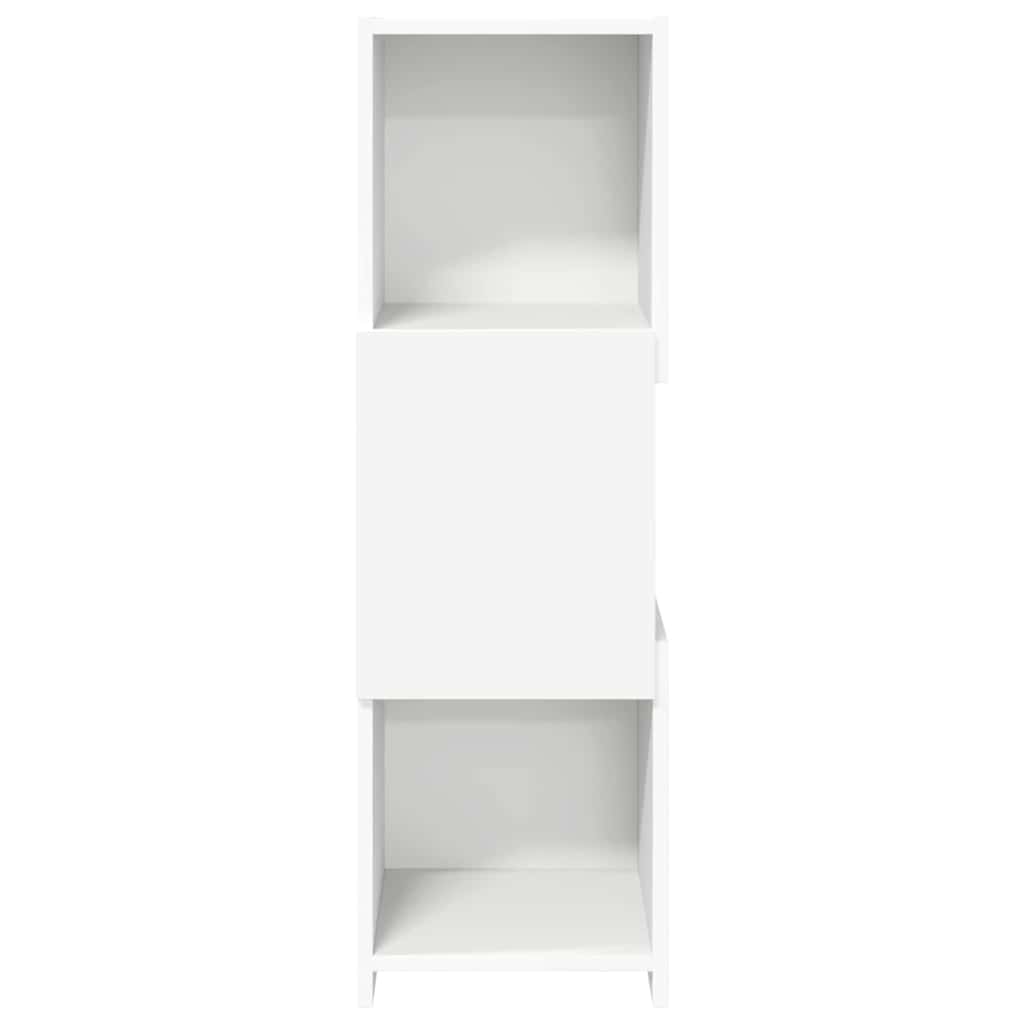 Hoekkast 30,5x30x95cm Bewerkt hout is nu te koop bij PeponiXL, paradijselijk wonen!