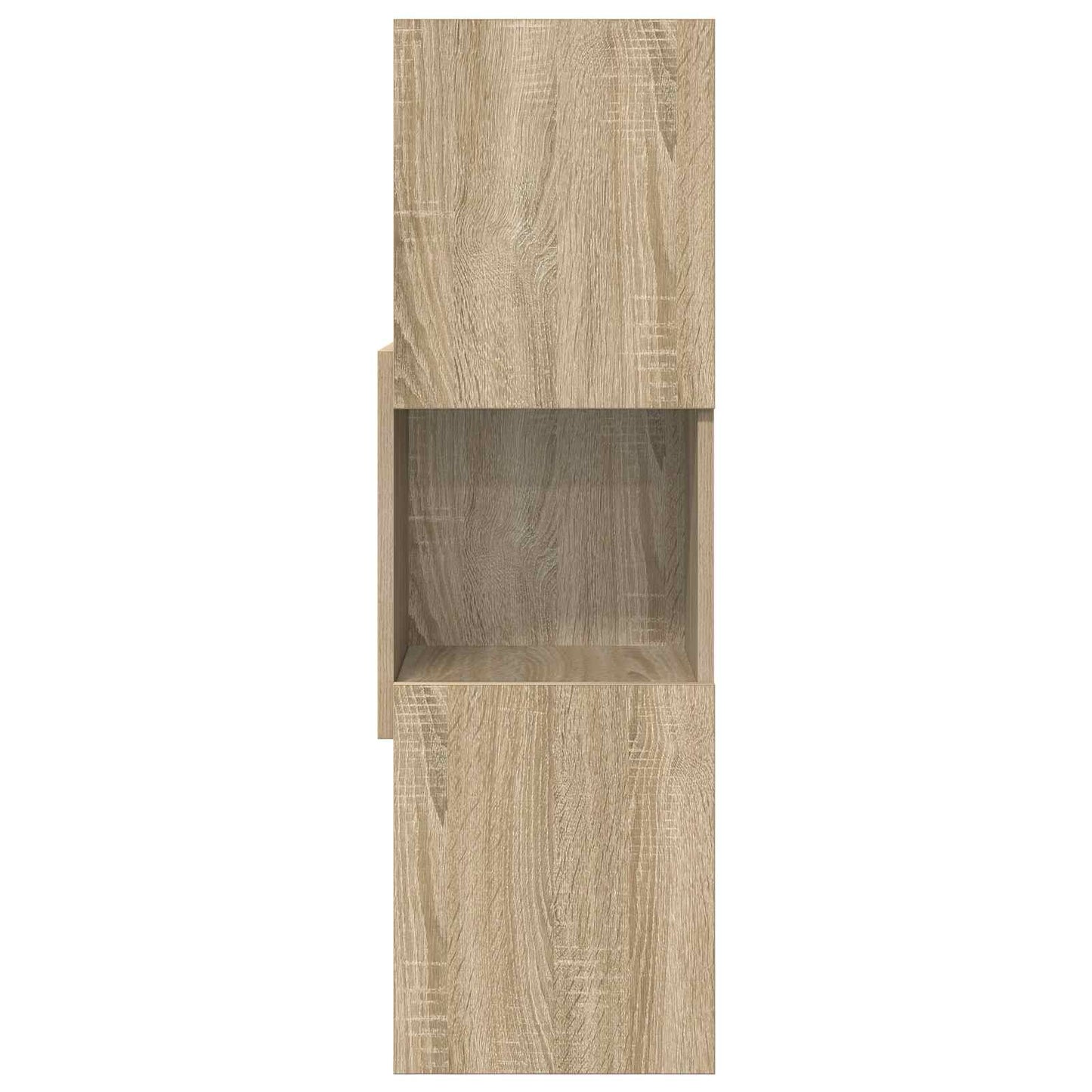 Hoekkast Sonoma Eiken 30,5x30x95cm Bewerkt hout is nu te koop bij PeponiXL, paradijselijk wonen!