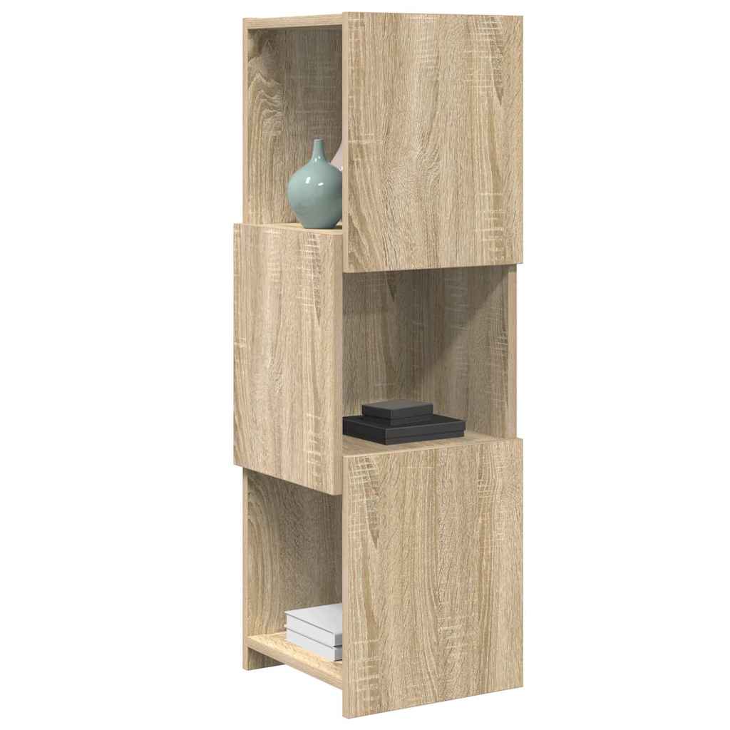 Hoekkast Sonoma Eiken 30,5x30x95cm Bewerkt hout is nu te koop bij PeponiXL, paradijselijk wonen!