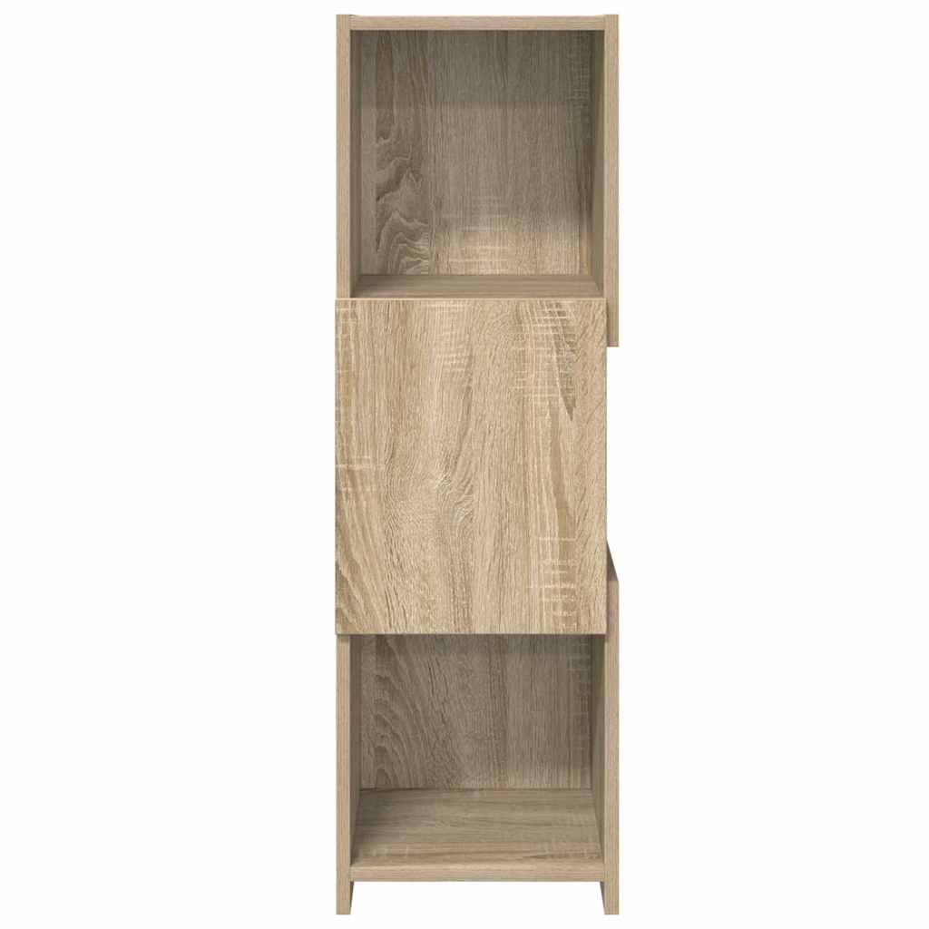 Hoekkast Sonoma Eiken 30,5x30x95cm Bewerkt hout is nu te koop bij PeponiXL, paradijselijk wonen!