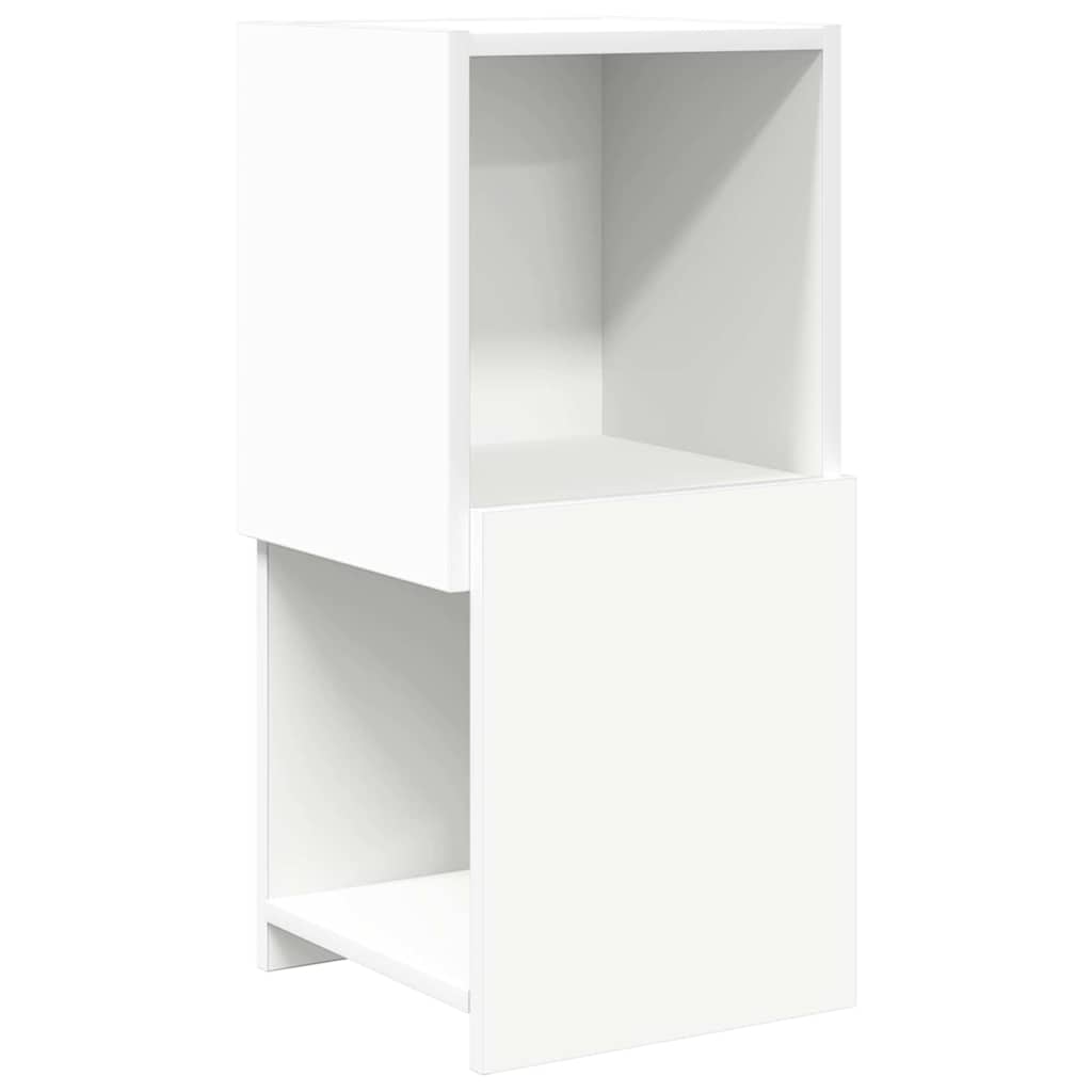 Hoekkast 30,5x30x65cm Bewerkt hout is nu te koop bij PeponiXL, paradijselijk wonen!