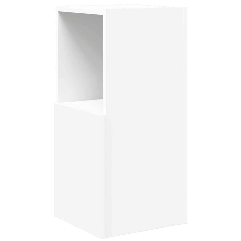 Hoekkast 30,5x30x65cm Bewerkt hout is nu te koop bij PeponiXL, paradijselijk wonen!