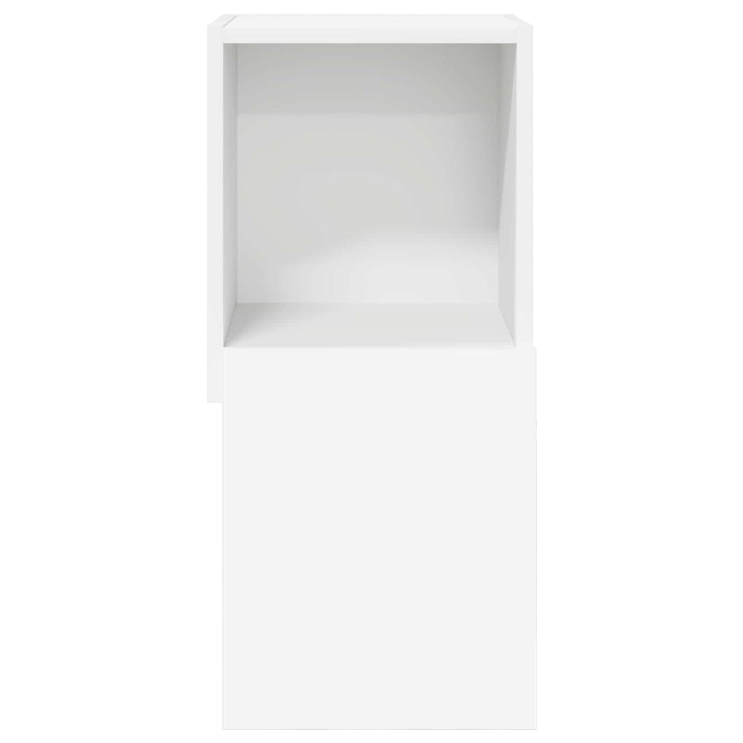 Hoekkast 30,5x30x65cm Bewerkt hout is nu te koop bij PeponiXL, paradijselijk wonen!