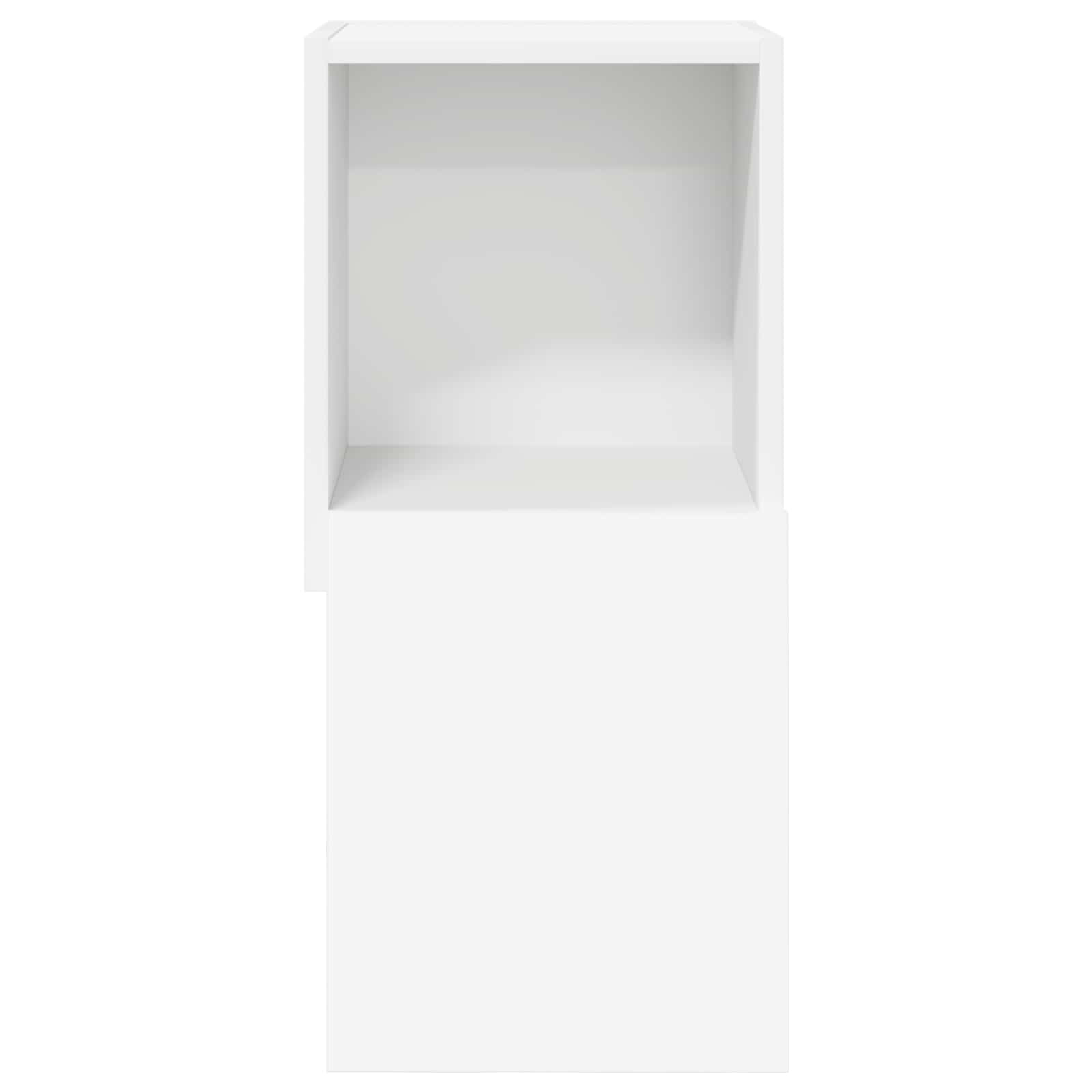 Hoekkast 30,5x30x65cm Bewerkt hout is nu te koop bij PeponiXL, paradijselijk wonen!