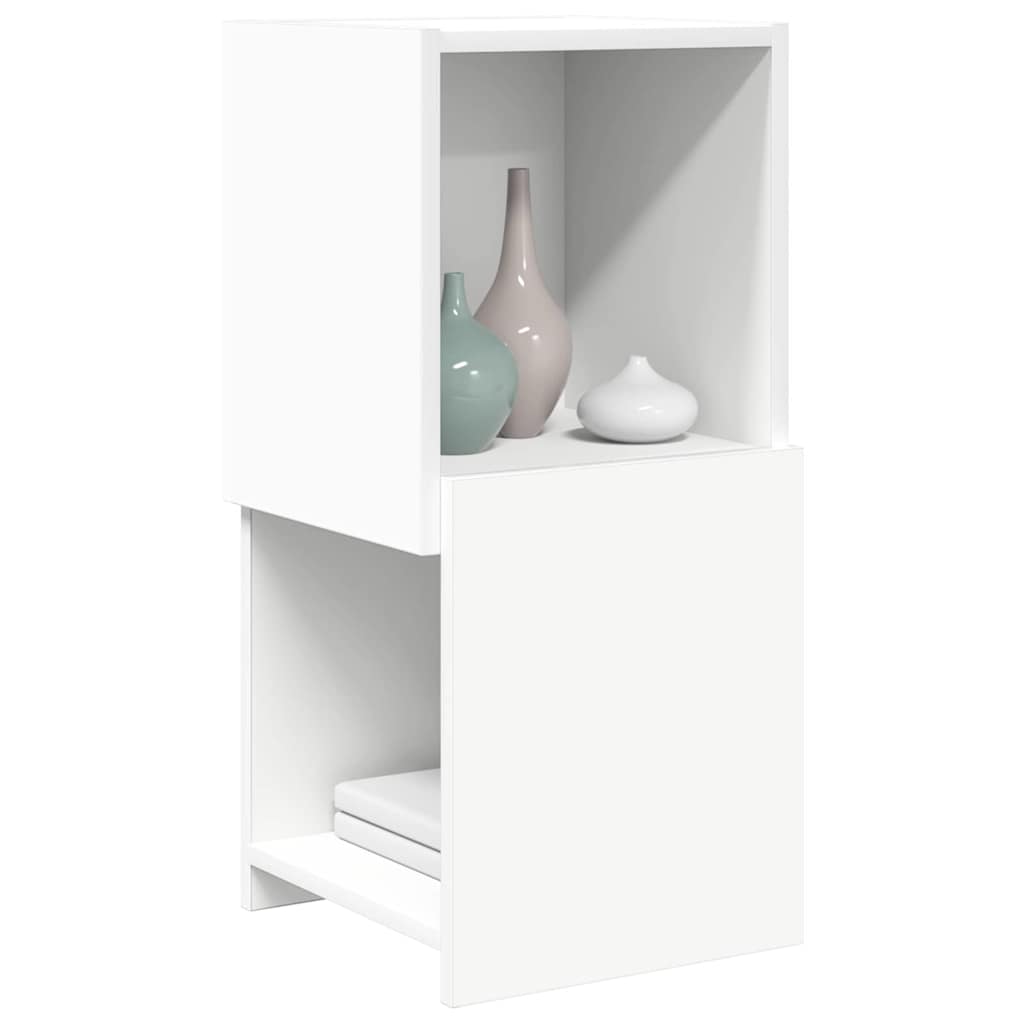Hoekkast 30,5x30x65cm Bewerkt hout is nu te koop bij PeponiXL, paradijselijk wonen!