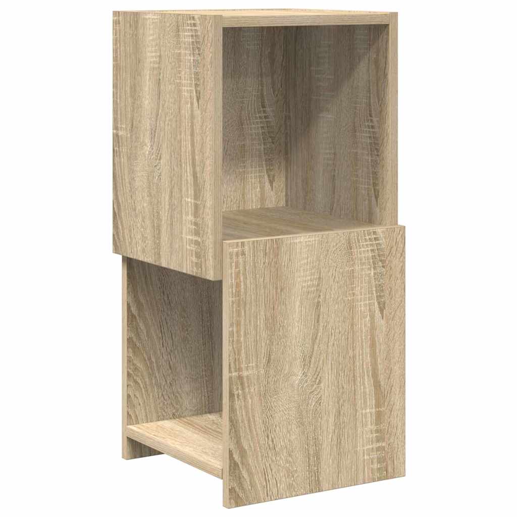 Hoekkast Sonoma Eiken 30,5x30x65cm Bewerkt hout is nu te koop bij PeponiXL, paradijselijk wonen!