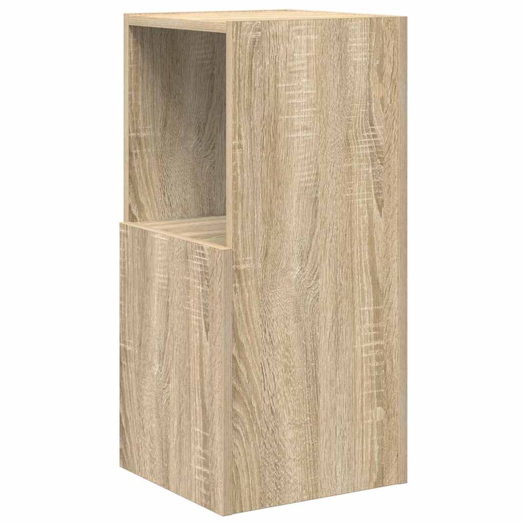 Hoekkast Sonoma Eiken 30,5x30x65cm Bewerkt hout is nu te koop bij PeponiXL, paradijselijk wonen!